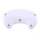3X Children Electric Vehicle Remote Controller HH677K-2.4G Remote Controller Smooth Start Remote Control White 6