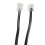 3X RJ11 6P4C Telefonkabelkabel ADSL Modem 3 Meter 1
