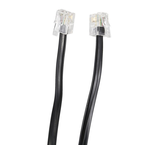 3X RJ11 6P4C Telefonkabelkabel ADSL Modem 3 Meter