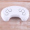 3X Children Electric Vehicle Remote Controller HH677K-2.4G Remote Controller Smooth Start Remote Control White 7