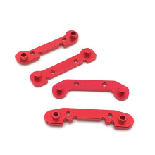 3X Front & Rear Swing Arm Reinforcement Kit with Metal Shaft Sleeve for 144001 124019 124018,E
