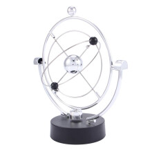 4X Perpetuum Mobile Schreibtisch Skulptur Spielzeug - Kinetische Kunst  Planet Balance Mobile - Magnetic Executive Office Haus Dekor - Maenner