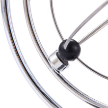 4X Perpetual Motion Desk Sculpture Toy - Kinetic Art Planet Balance Mobile