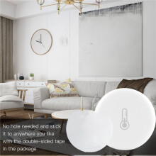 2X Tuya ZigBee 3.0 Temperature and Humidity Sensor Battery Powered with Tuya Life App Alexa(C)