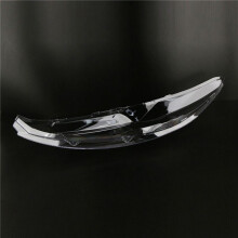 2X for Fiesta 2009 2010 2011 2012 Headlight Cover Transparent Lampshade Lamp Shell Glass Lens,Right