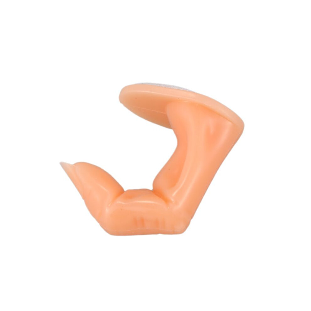 3X False Finger Mannequin for Training Acrylic Gel Fiberglass Nail Art-Orange.