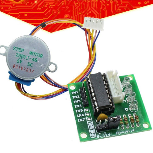 5X Uln2003 Stepper Motor Driver Board + 5V Stepper Motor Stepper Motor Complete Set 2