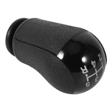 4X 5 Speed Manual ABS Car Shift Knob Focus Mondeo MK3 Mustang S-MAX ( Color: Black )
