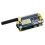2X Waveshare SX1262 LoRa HAT for Raspberry Pi Covers 915MHz Frequency Band with Spread Spectrum Modulation 3