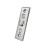 2X Stainless Steel Exit Button  for Lock Door Access Control System Door Push Exit Door Release Button Alloy 3