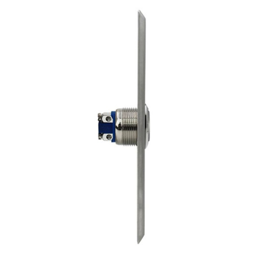 2X Stainless Steel Exit Button  for Lock Door Access Control System Door Push Exit Door Release Button Alloy