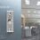 2X Stainless Steel Exit Button  for Lock Door Access Control System Door Push Exit Door Release Button Alloy 6