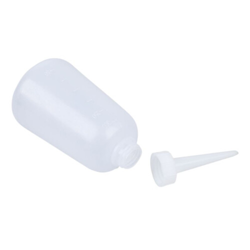 5X Plastica Salsa di Soia Liquido Squeeze Bottiglia 300ml 2