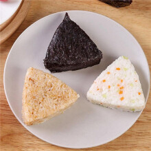 2X Onigiri Mould,Large Rice Mold Maker Kit, Non Stick Rice Mould for Kid Lunch,Kitchen, Portable Rice Maker B