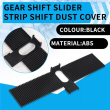 2X for  Beetle 2005-2010 Automatic Gear Shift Slide Dust Cover Car Gear Shift Slider Strip Shift Dust Cover