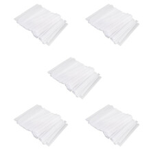 500 Pcs Make  Brush Pen Netting Cover Mesh Sheath Protectors Guards Protective Cover Sheath Net (White)