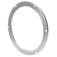 3X Aluminium Rotating Turntable Bearing Swivel Plate 12 Inch Silver