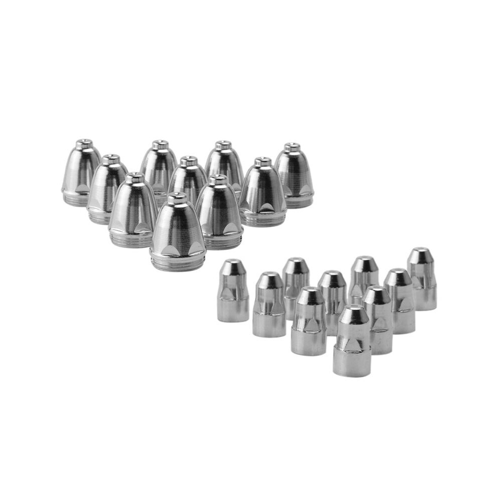 P80 Air Plasma Nozzle 1.1Mm Plasma Cutting Machine Torch Consumables Cnc Cutting Electrode Nozzle 60 Pcs 6033517393796
