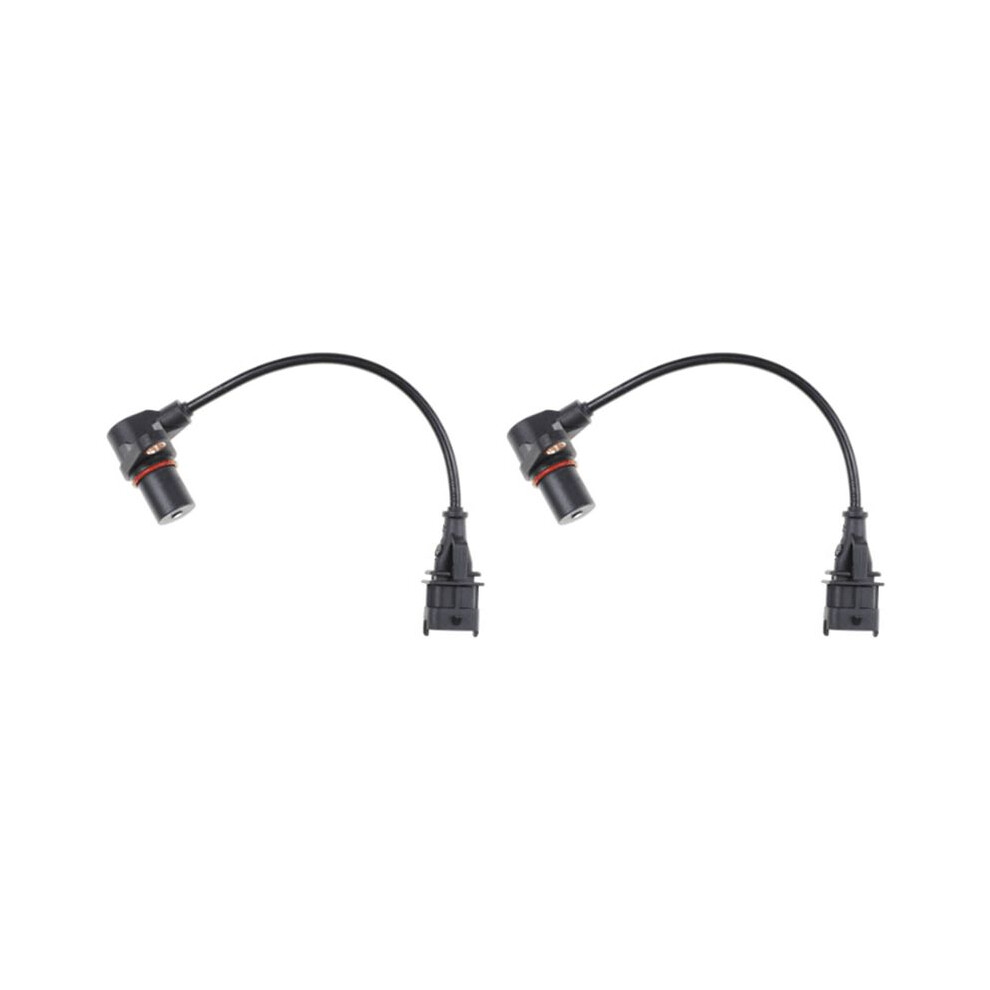 2X Crankshaft Sensor Crank Shaft Angle Position For 0281002729 We01-18-221 We01-18-221A 6032767118296