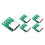 30 PCS TYPE-C USB3.1 16 Pin Female to 2.54mm Type C Connector 16P Adapter Test PCB Board Plate Socket for Data Transfer 2