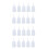 20X Plastica Salsa di Soia Liquido Squeeze Bottiglia 300Ml 1