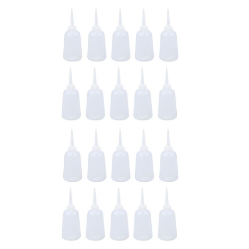 20X Plastica Salsa di Soia Liquido Squeeze Bottiglia 300Ml
