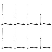 8X UT-106UV Walkie Talkie Antenna DIAMOND SMA-F UT106 for HAM Radio UV-5R BF-888S UV-82 UV-5RE Long Antenna