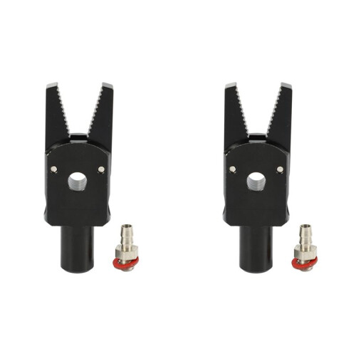 2X Pneumatic  Fixture Manipulator Accessories Mechanical Fixture Water Spout Clip -E