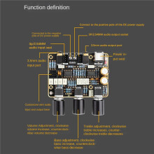2X NE5532 Preamp Ton Audio Board HIFI Aktiv Filter Leistung Verstärker Platine