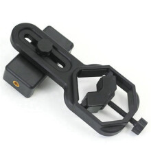 2X Universal Phone Adapter Mount Telescope Phone Mount for Telescope Support Eyepiece Diameter 22 to 44mm