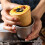 20X Puddingformar för Bakning, Miniformar för DIY-Matlagning Puddingkoppar ÄGgtårtform Muffinsform Cupcake-Pajform 6