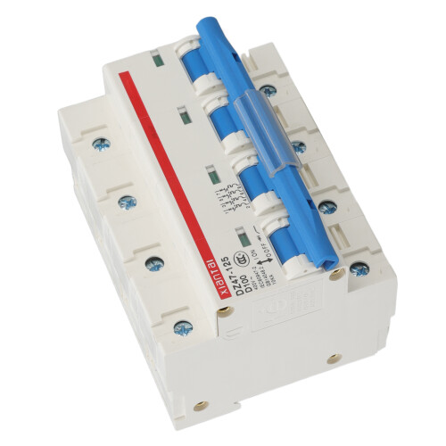 4P 100A 400V Rail Type MCB Protection