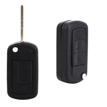 3X Foldable Shell 3 Buttons for Remote Key Sport