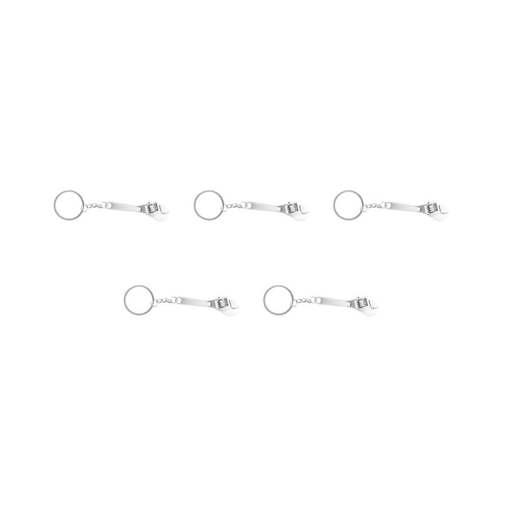 5X Spanner Key Chain Ring Keyring Metal Keychain 6032651119552
