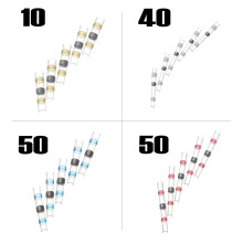 300PCS Solder Seal Wire Connectors Kit Heat Shrink Butt Connectors Waterproof and Insulated Electrical Wire Terminals