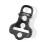 60Pcs Camping Markise Guy  Markise Schnur Seilspanner Rucksack Ausrüstung Zubehör 7
