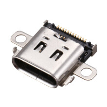 10X USB Typ C Laden Anschluss Laden Buchse Stecker Reparatur für Schalter