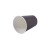 100 Paper Cups (9oz) - Plain Solid Colours Birthday Party Tableware Catering(Black) 8