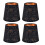 4X Cloth Bubble Type Lamp Shade Simple Lampshade Ceiling Lamp Cover Light Accessory for Home 1