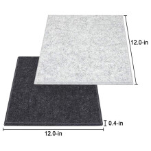 24 Pcs Acoustic Foam Panels,Soundproofing Panel Beveled Sound Panels, Acoustic Treatment Used in Home&Offices Wall