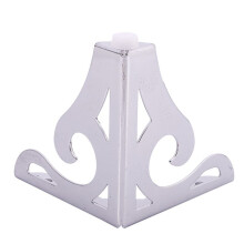 Hollow Out Modern Furniture Sofa Legs Metal for Sofa Table Cabinet Cupboard Set of 16 (10CM)