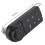 2X Combination Lock, Door Access Digital Electronic Security Cabinet Coded Locker Contact Keypad Password Key Access -A 6