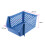 2X Stackable Plastic Basket Kitchen Storage Basket Fruit & Vegetable Plastic Storage Basket Plastic Storage Rack(Beige) 4