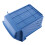 2X Stackable Plastic Basket Kitchen Storage Basket Fruit & Vegetable Plastic Storage Basket Plastic Storage Rack(Beige) 7