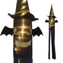 Décorations fantômes LED suspendues pour Halloween - 3Designs