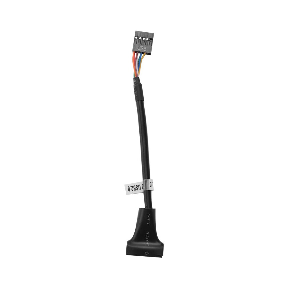 6 Pcs Usb 3.0 Header To Usb 2.0,Usb 3.0 To Usb 2.0 Motherboard Adapter Cable,19 Pin Usb3.0 Male To 9 Pin Usb2.0 Female 4713924592952