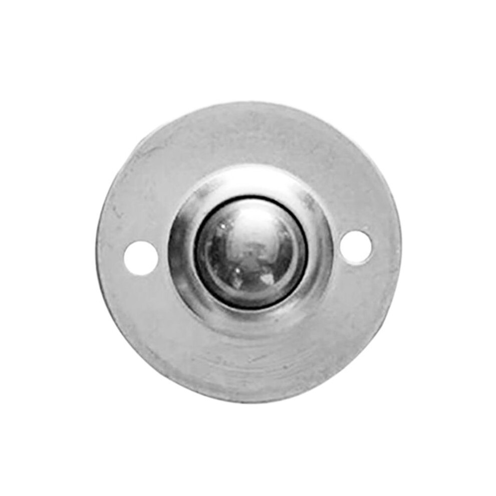 24Pcs Cy-16B 5/8-Inch Bearing Steel Roller Flange Conveyor Transfer Unit 6033119987041