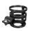 4X Bottle Cage Bicycle Handlebar Cup Holder Trolley Cup Holder 4