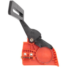 2X Nuevo Montaje de la Cadena de la Rueda del Piñón del Embrague Conjunto de Manija de Freno para 136 137 141 142 Motosierra
