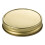 48 Packs Jar Lids Regular Mouth Leak Proof Secure Storage Solid Caps (Gold) 2